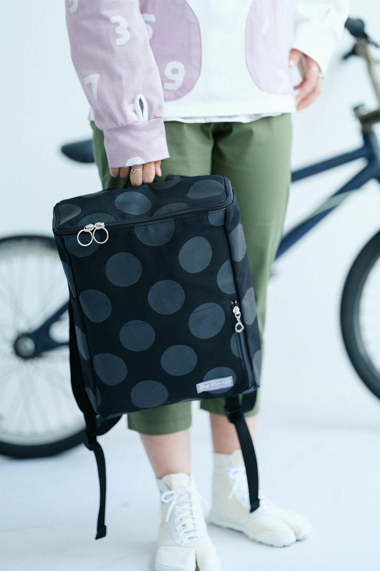 BOX Backpack Small / MBP Black