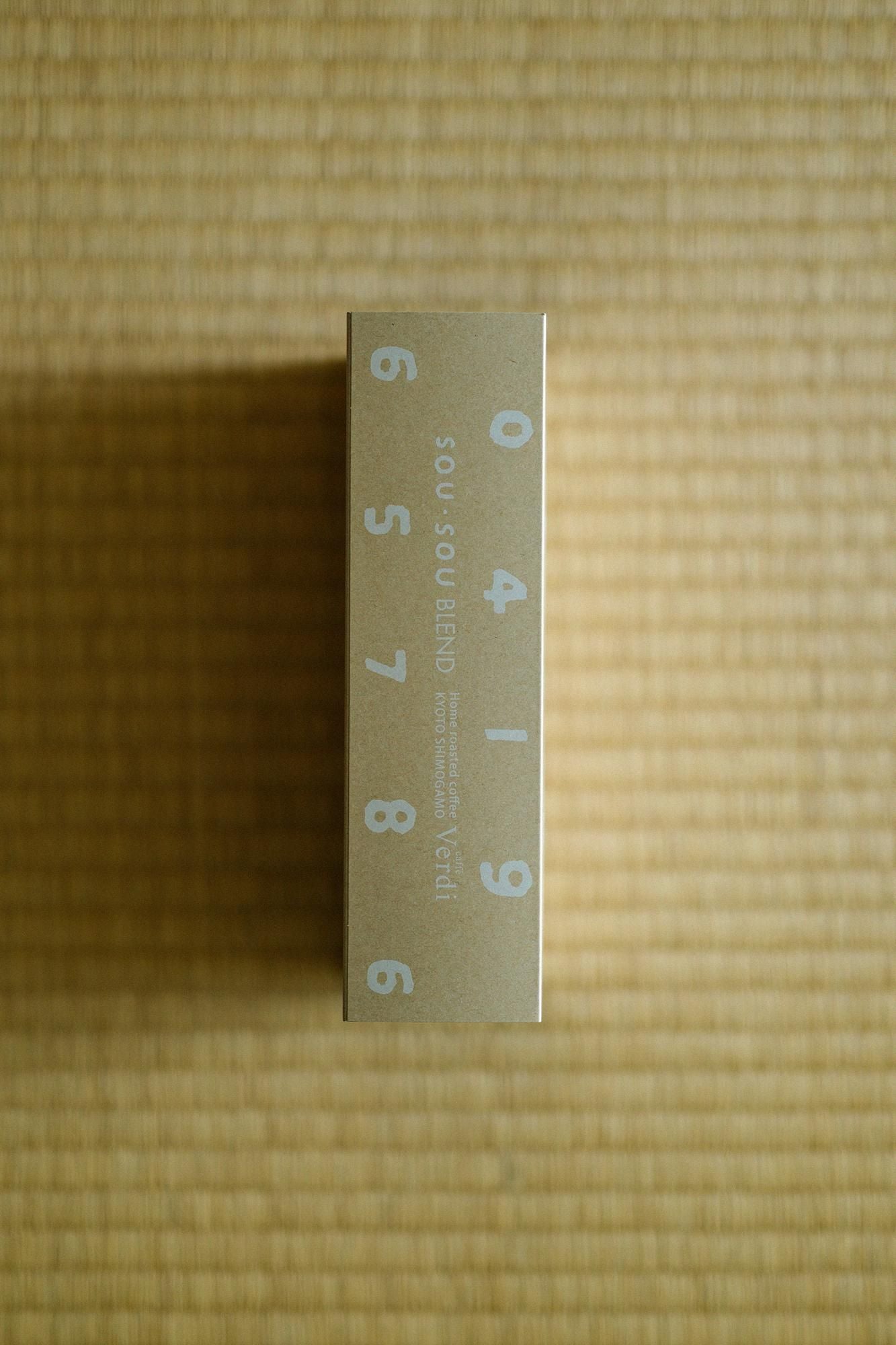 SOU・SOU BLEND by caffè Verdi（10 袋）