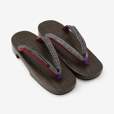 黑底木屐／右近 點線2