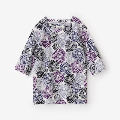 Takashima Chijimi 40/40 Hifu Jiban 6/4 Länge/voller Chrysanthemen