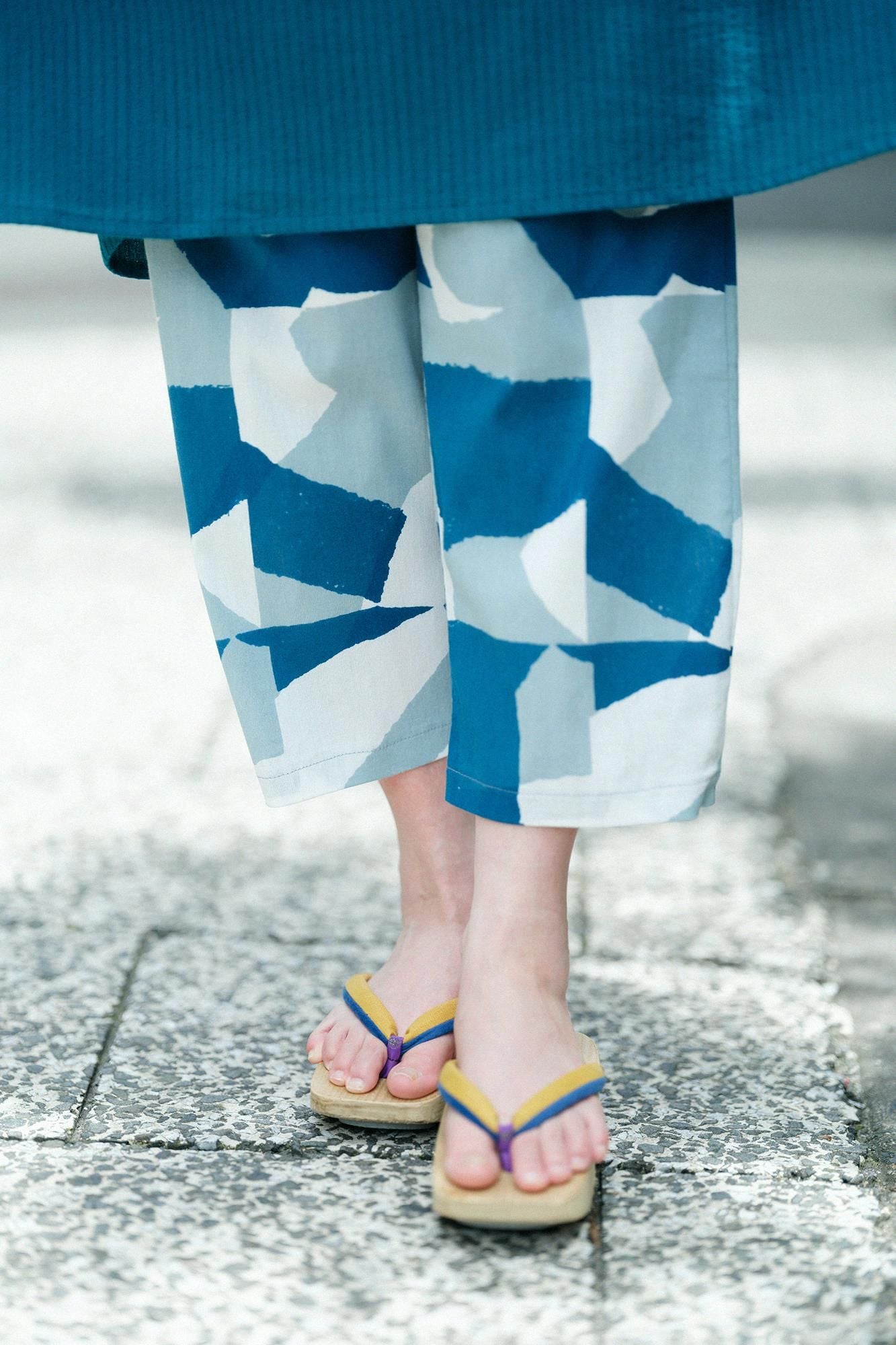 Chizimi Cotton 40/40 Skinny Pants / Accidentally