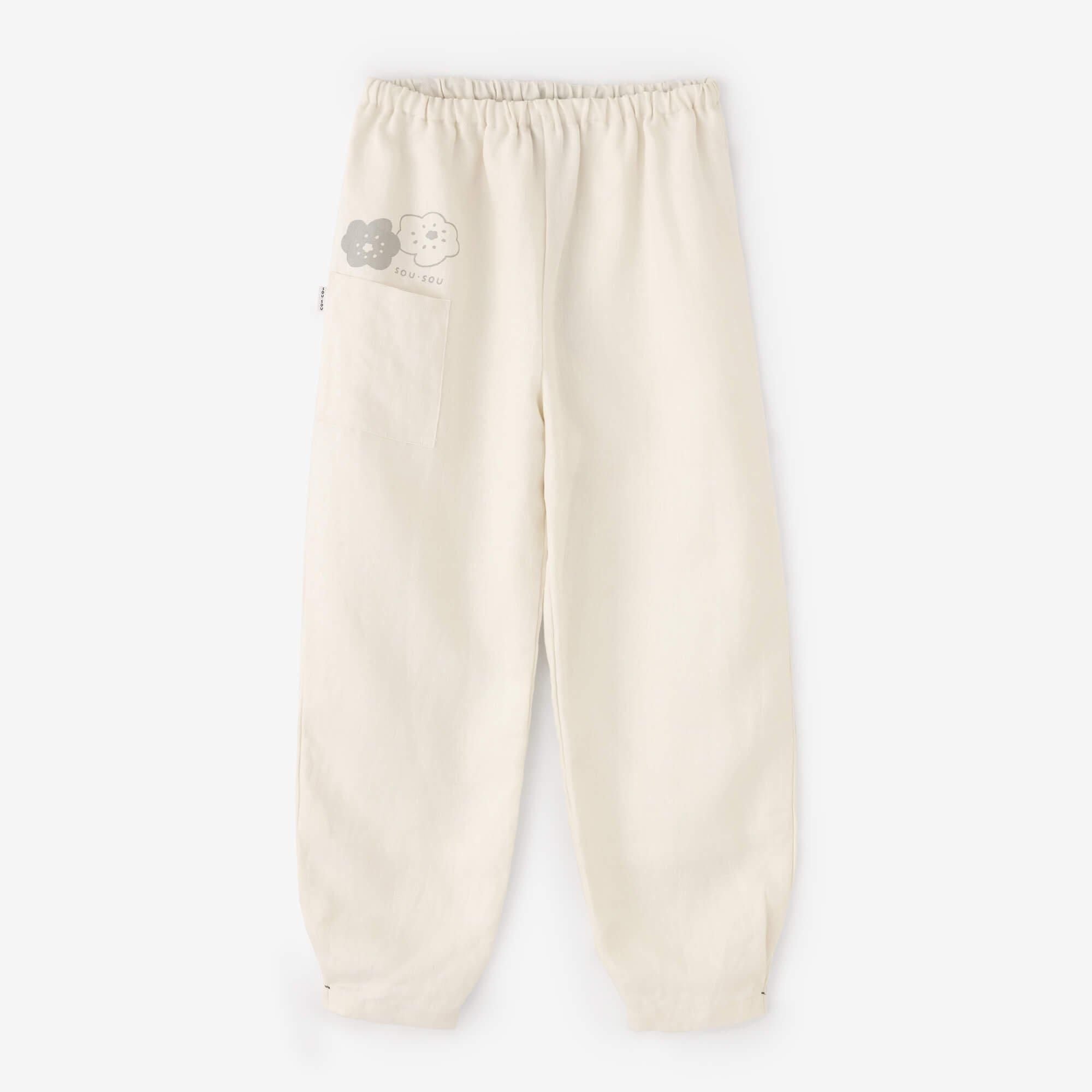 亚麻杉弥织（褶皱）Monpe/Tsukumo