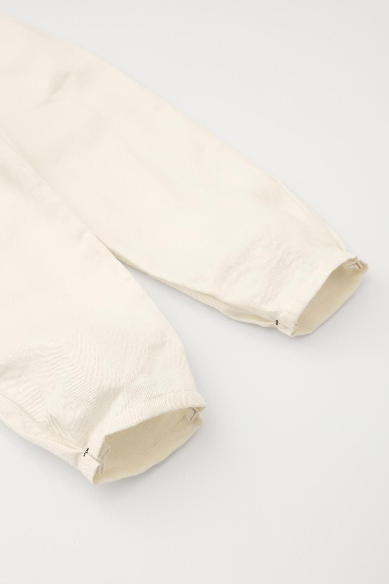 麻 杉綾織（すぎあやおり） 襞（ひだ）もんぺ／つくも