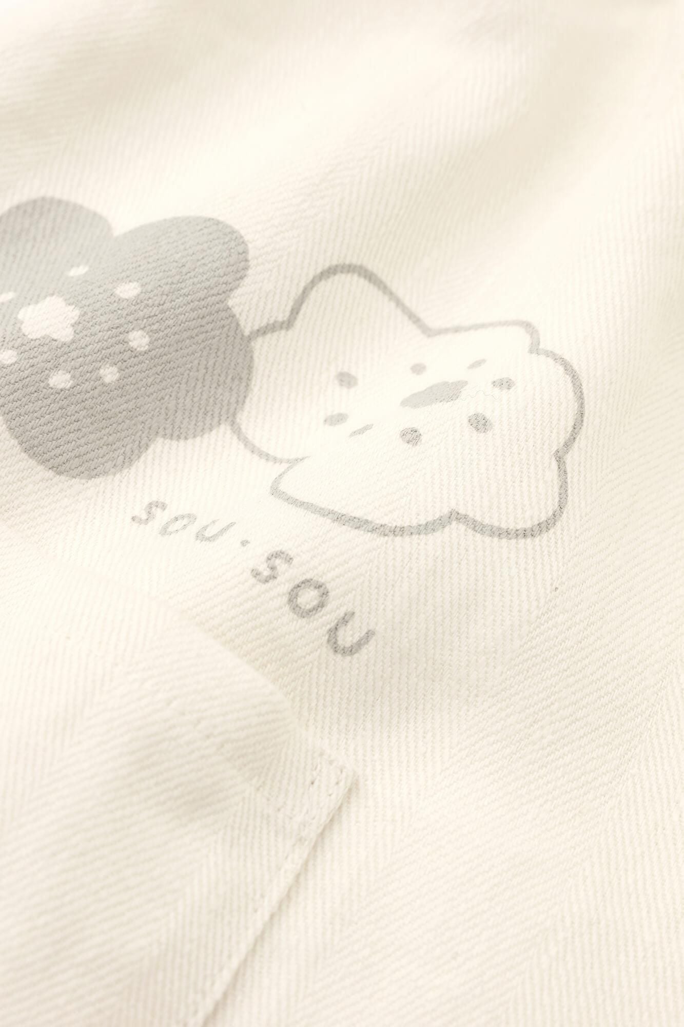 麻 杉綾織（すぎあやおり） 襞（ひだ）もんぺ／つくも