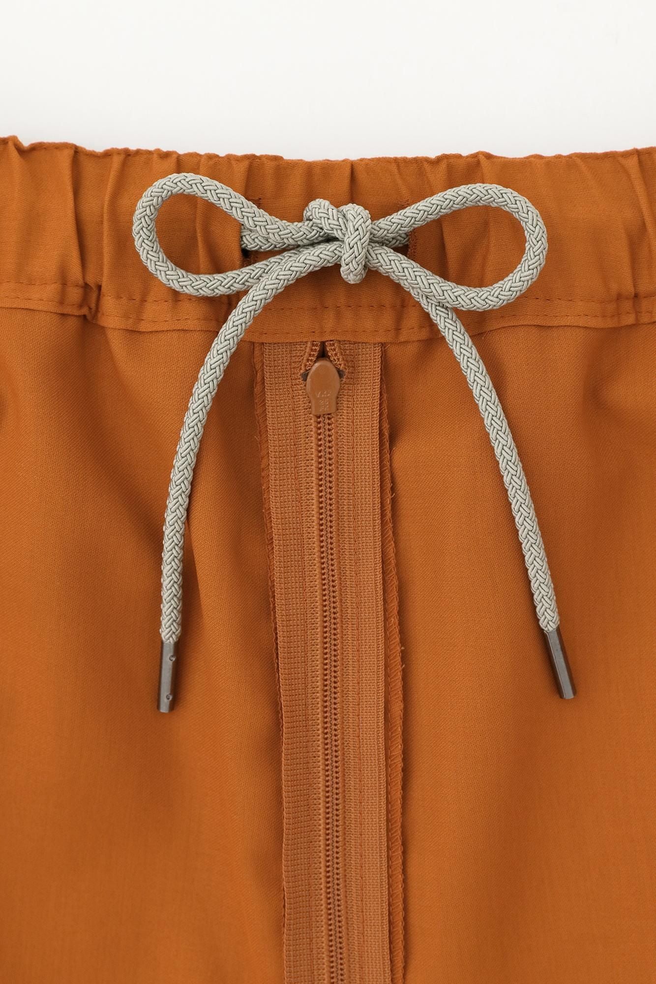 80 Paar Satingewebe (Takamikan Ishita) / Beniukon-Farbe