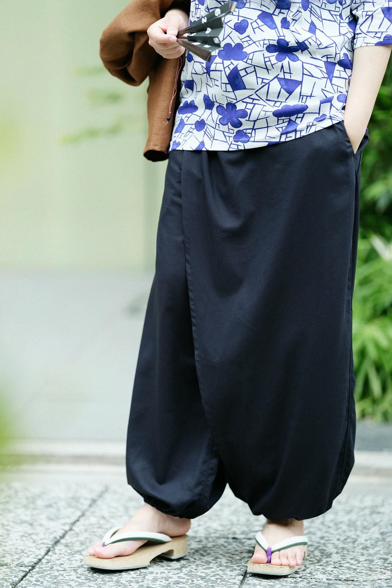 [Nur online] 80 Paar Satingewebe, Takami Kan Ishita / tiefes Marineblau