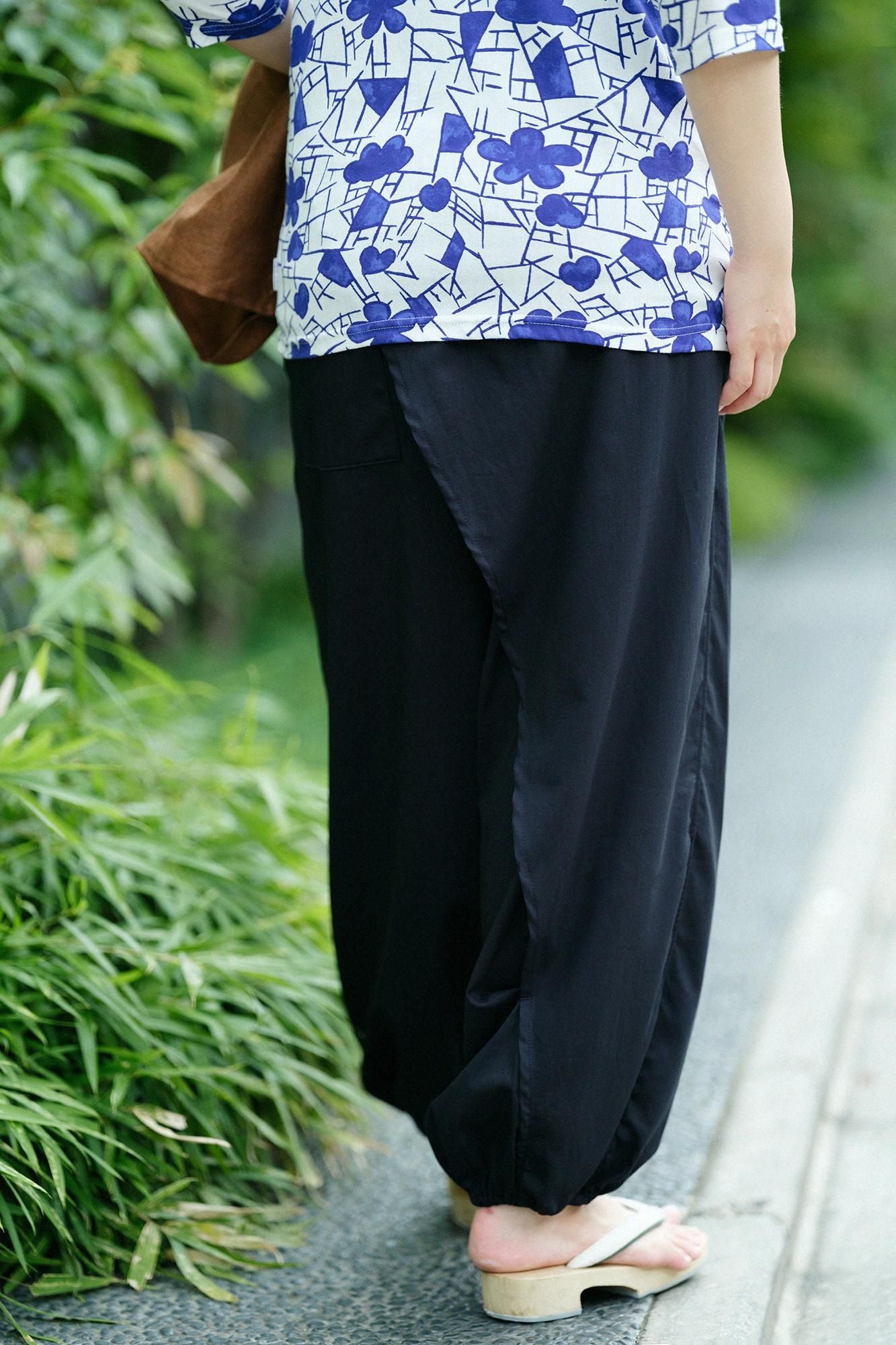 [Nur online] 80 Paar Satingewebe, Takami Kan Ishita / tiefes Marineblau