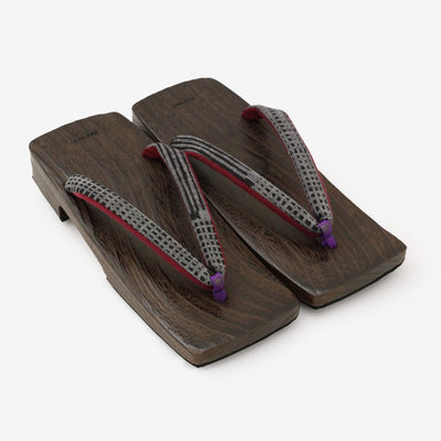 黑底木屐／右近（男裝）點線2