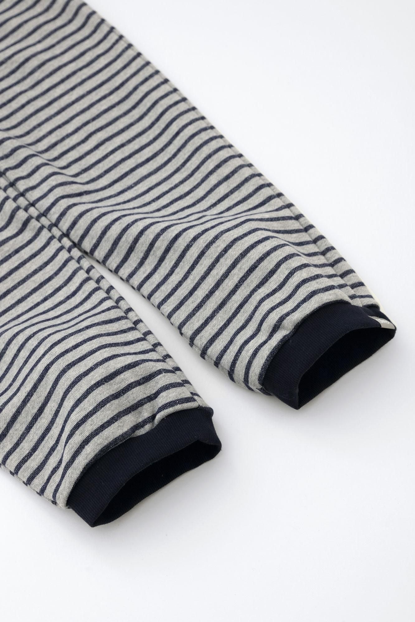 羊毛自行车运动裤/海军边界