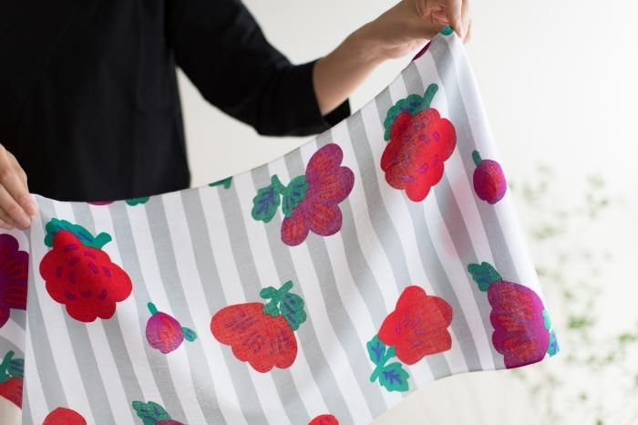 [En ligne uniquement] ISE Cotton Textile Tenugui / Child Friend