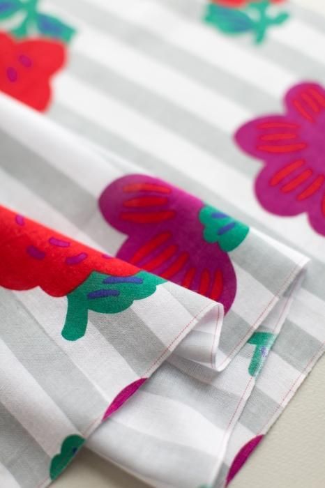 [En ligne uniquement] ISE Cotton Textile Tenugui / Child Friend