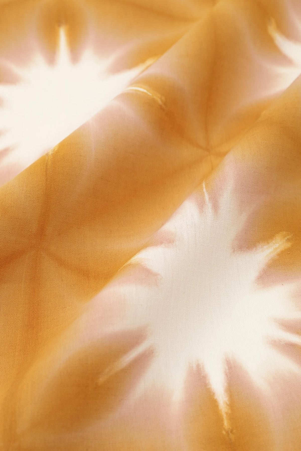 [*Par couture] Ise Coton Coton Lin 30/30 Tissu Yukata/Tabata Yukka Couleur Ambre