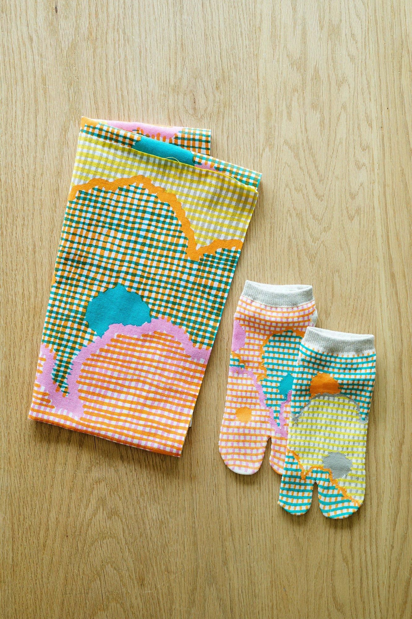 Tabi Socks（Low-cut）／Brilliant Colors【Men・Women】