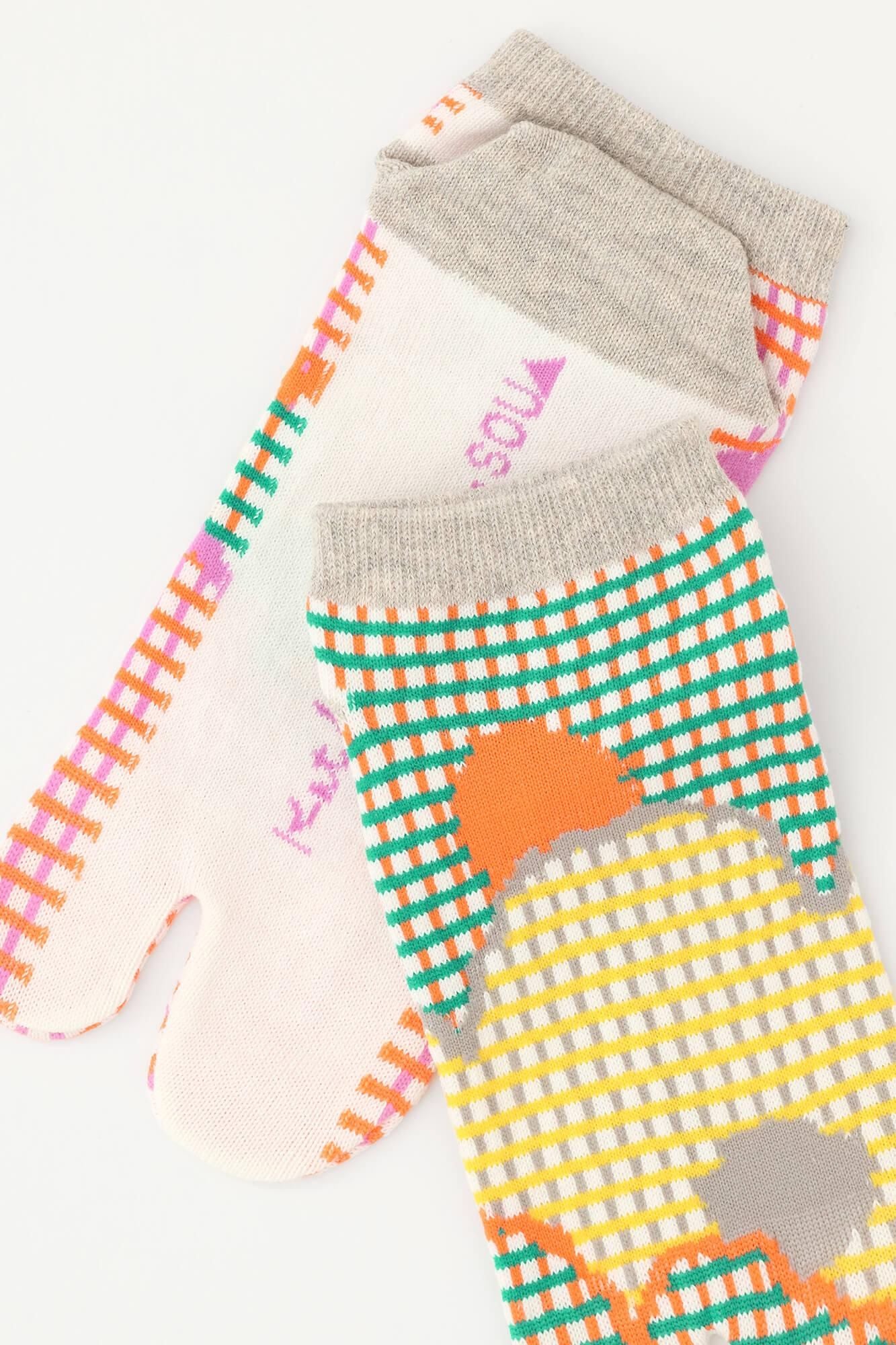 Tabi Socks（Low-cut）／Brilliant Colors【Men・Women】
