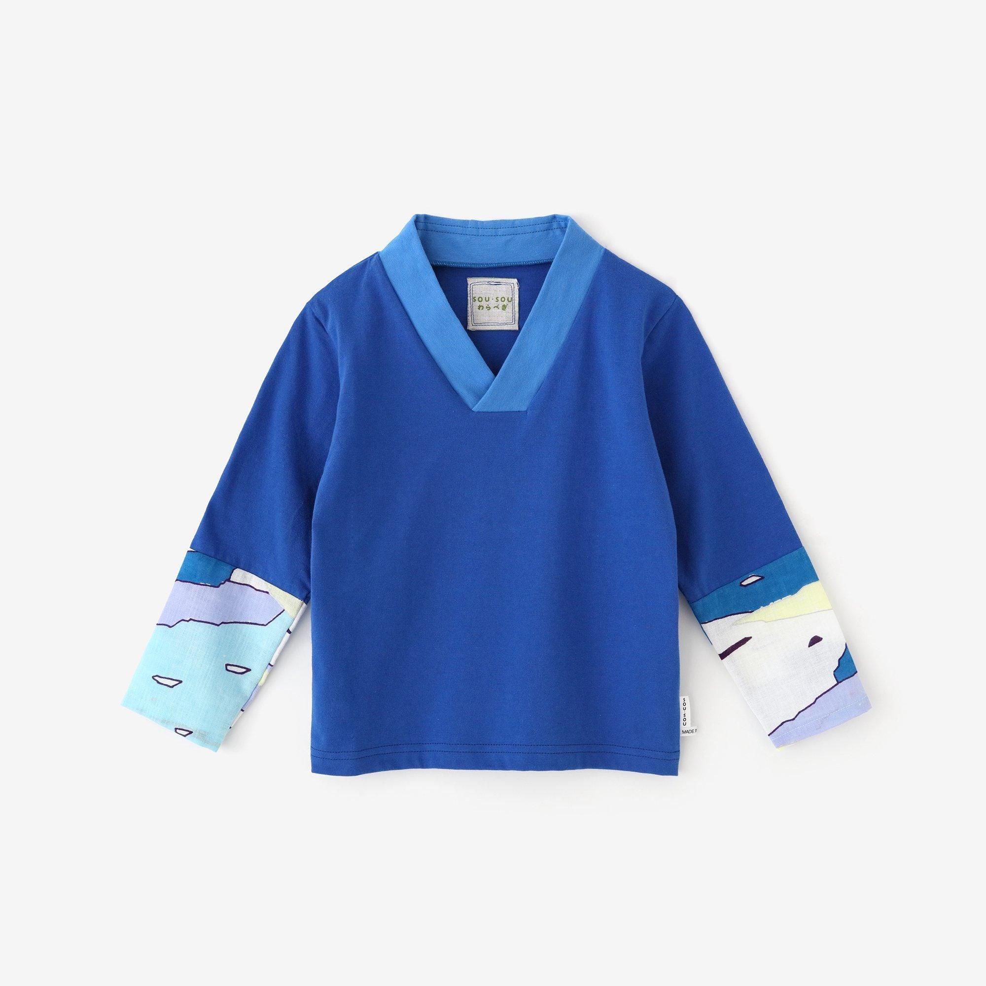 ●不同的袖子/青色×泽瑞子Orimu