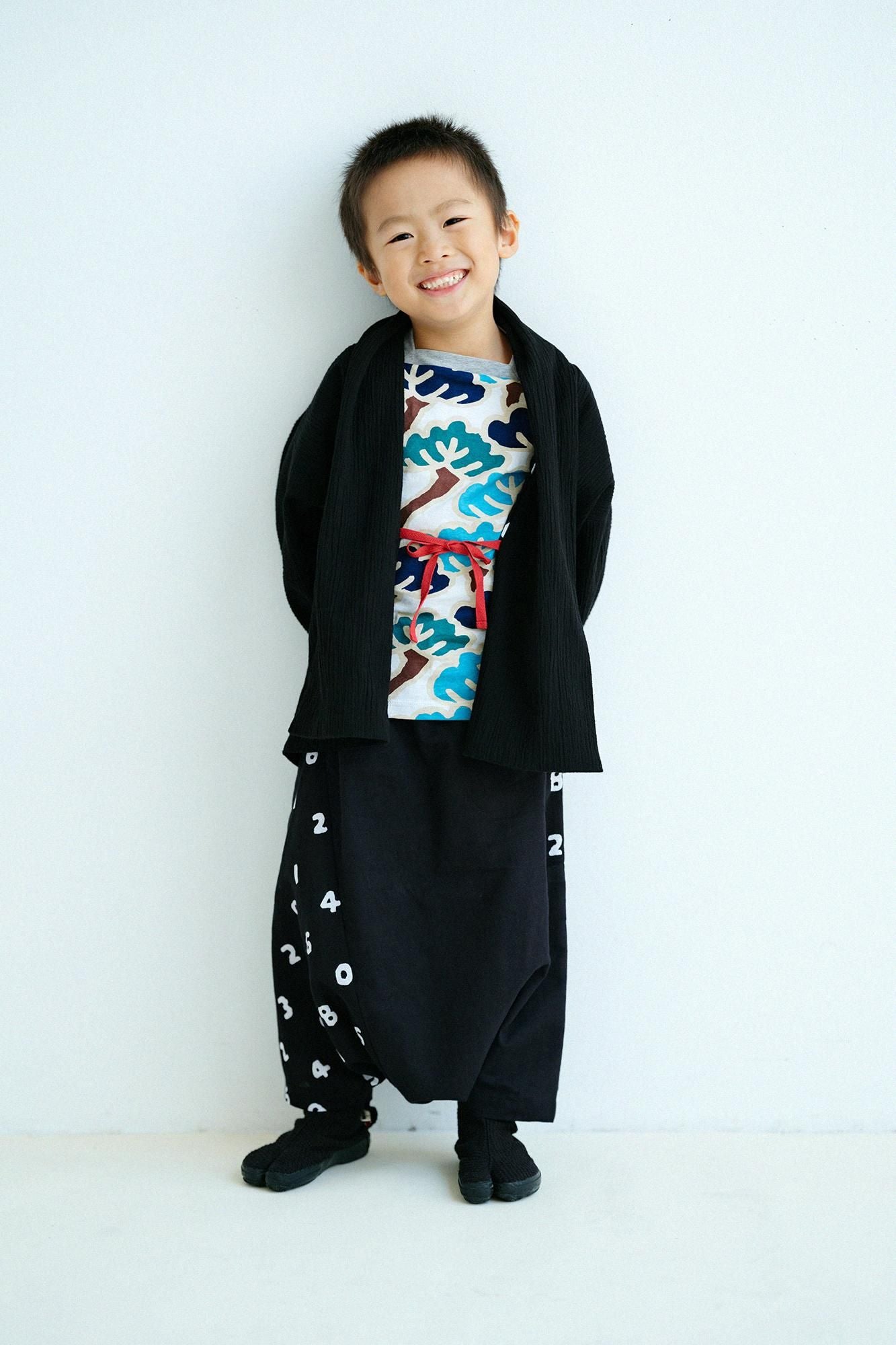 ● Square Neck Long Sleeve T-shirt / Beauty of Pine