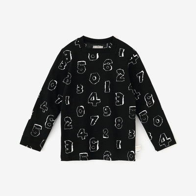 ● Square Neck Long Sleeve T-shirt / SO-SU-U Paper Collage