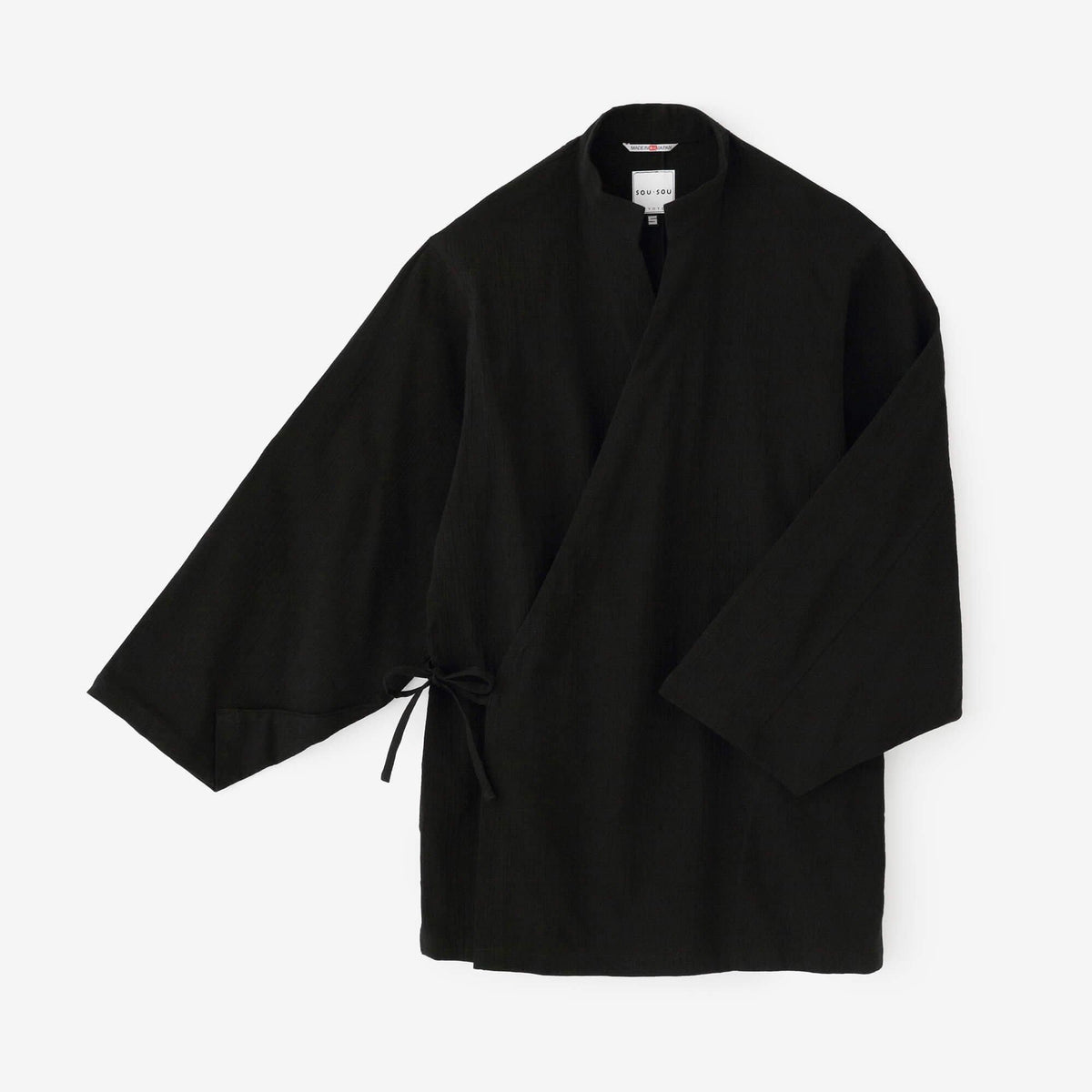 SOU・ SOU 傾衣　高島縮 20/20 手柄作務衣/濡羽色 182010981_1200x1200_crop_cente