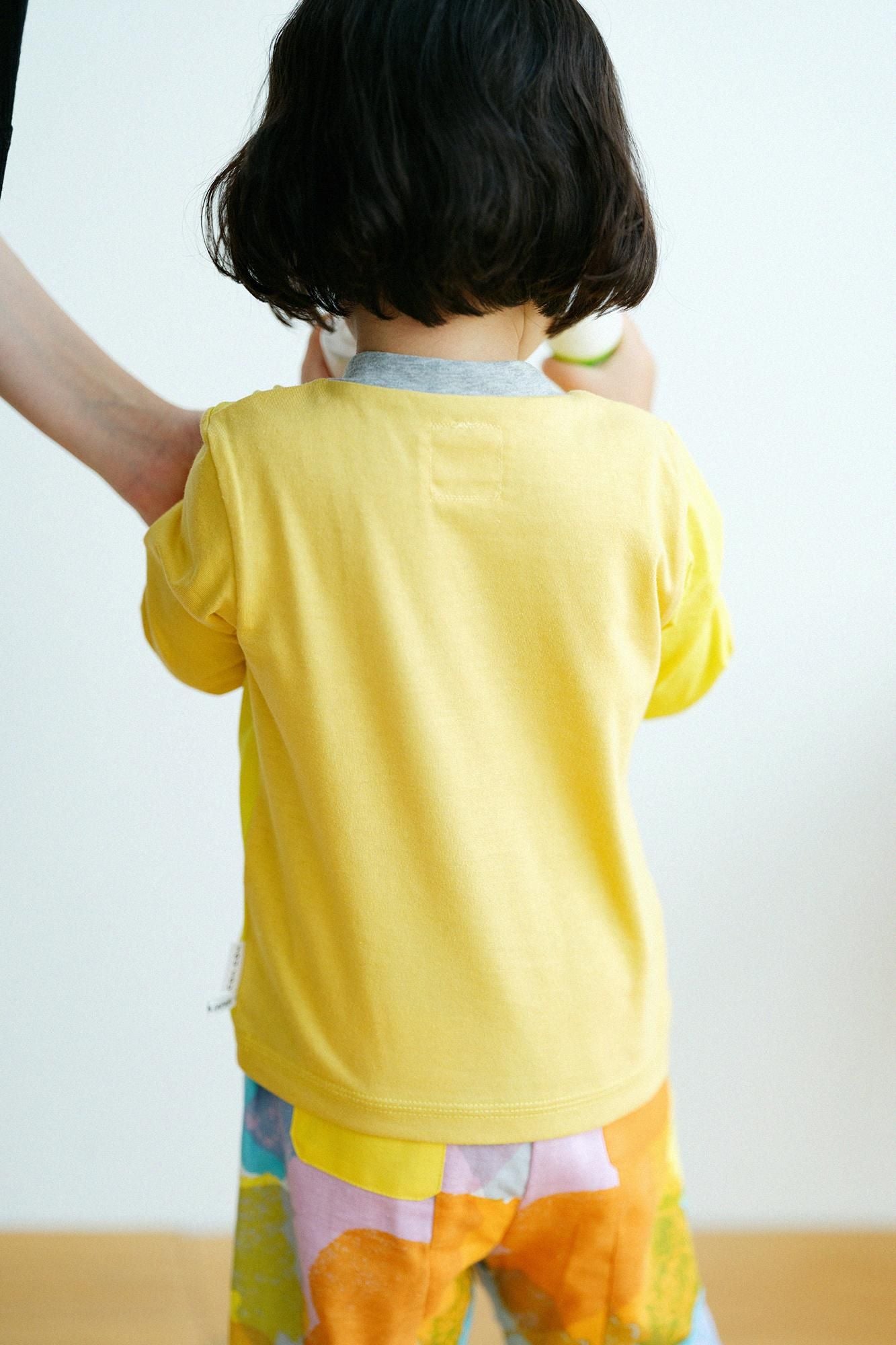 ●Hifujiban, ausreichend lang, Formänderung/Zitronenfarbe x Gelb