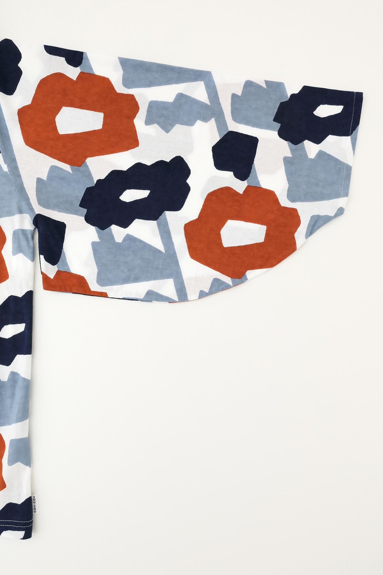 Naginata Round SleeveNaginatasignfolds)Ji-ban／Grin