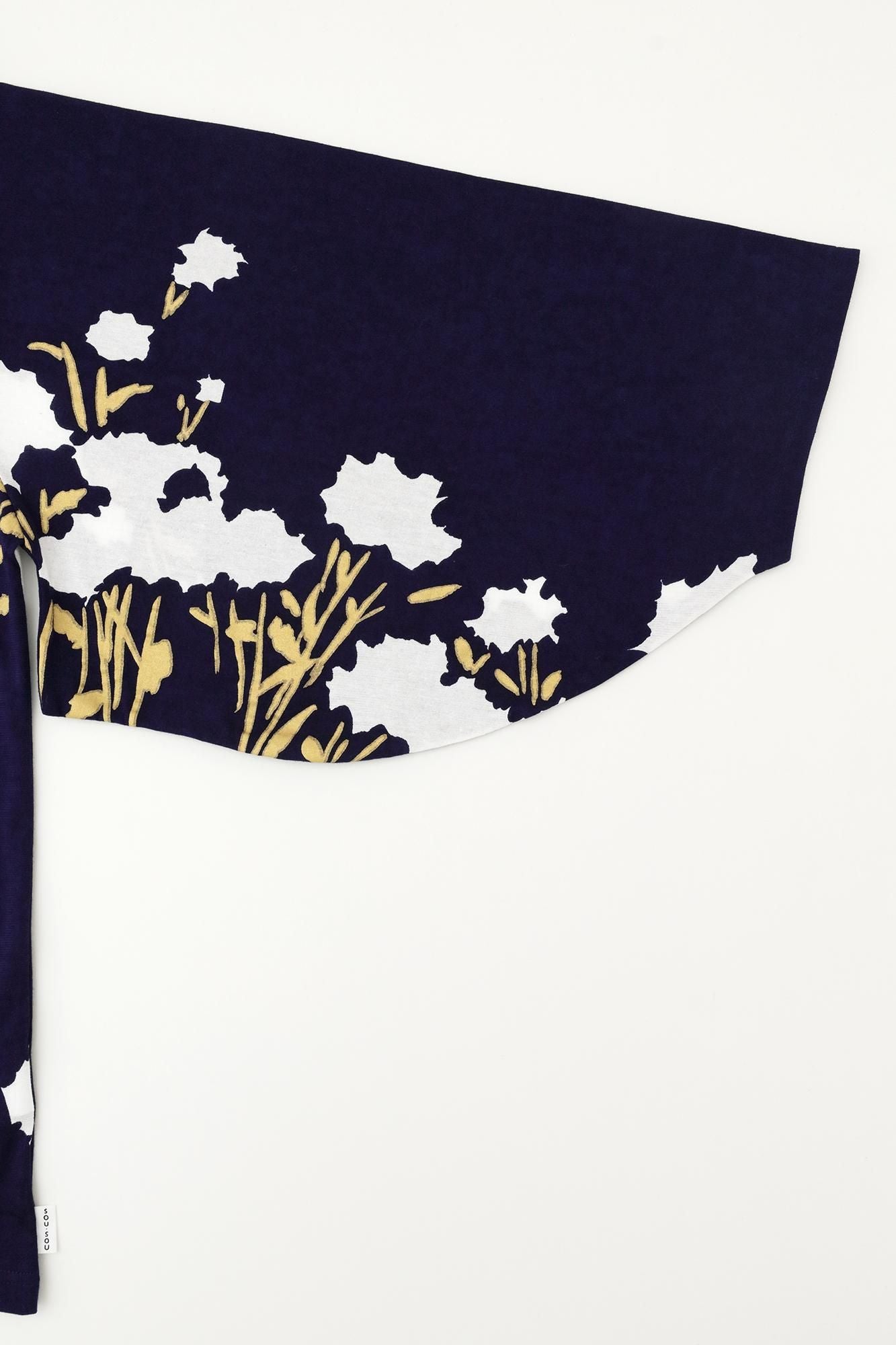 薙刀袖襞（なぎなたそでひだ）ジバン／花あかり