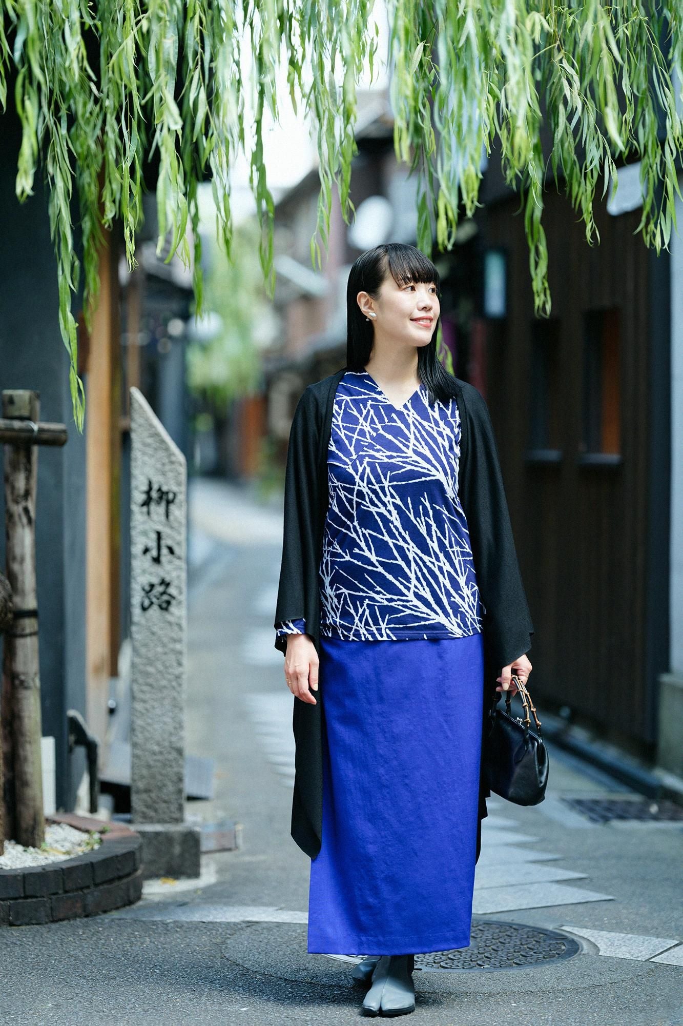 1970's　和モダン　朴の木　フランラロク　ボタニカル　シノワズリ　額装品 1970's 和モダン 朴の木 フランラロク ボタニカル シノワズリ 額装品