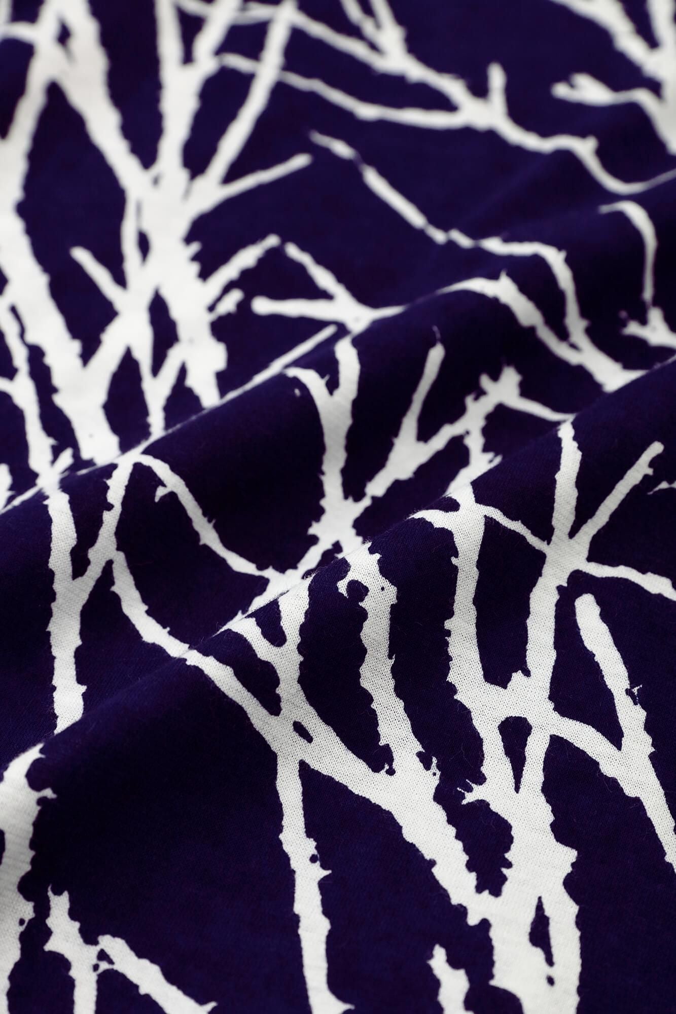 長袖V領上衣/寒風