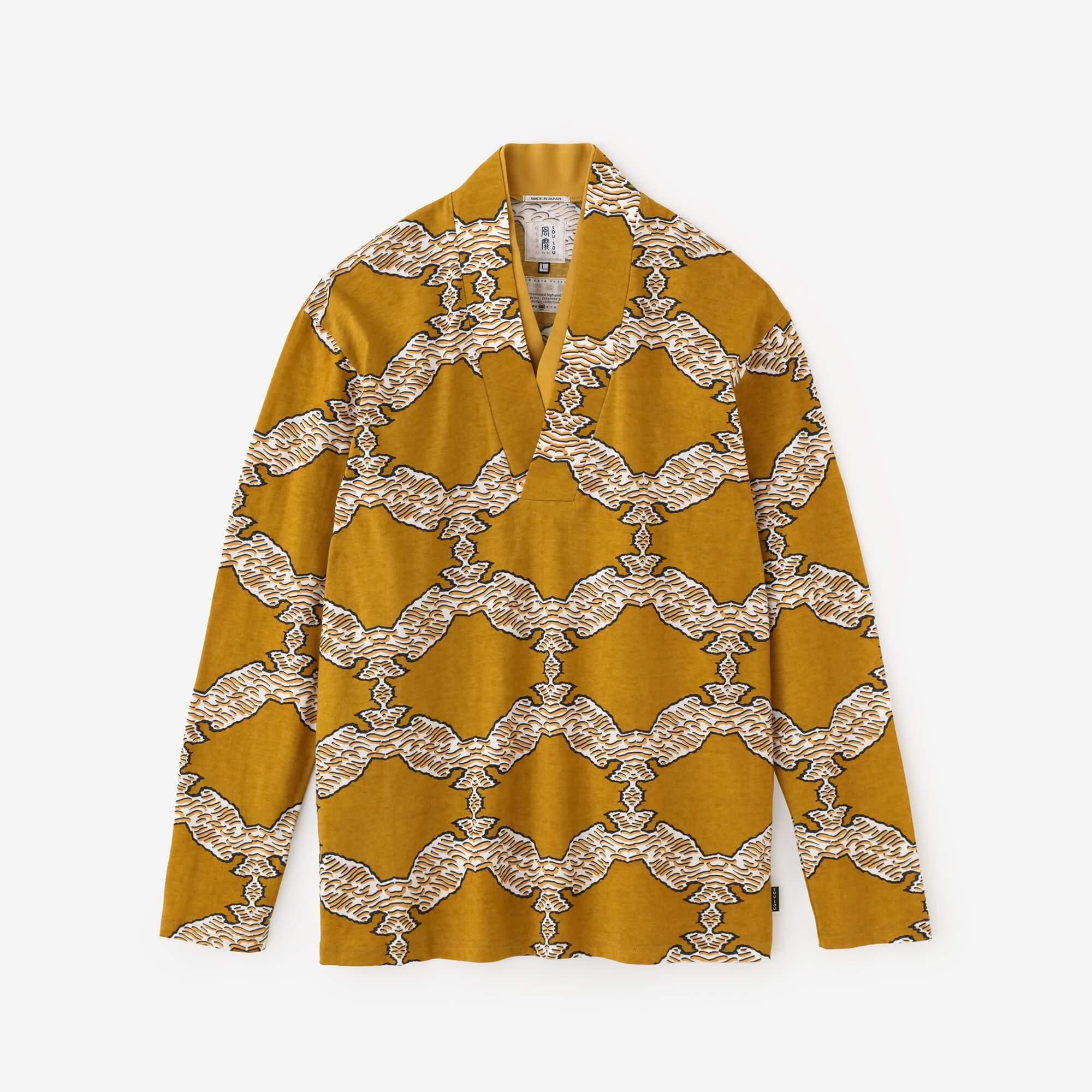 半衿狭風靡（はんえりせばふうび）／武者七宝（むしゃしっぽう）