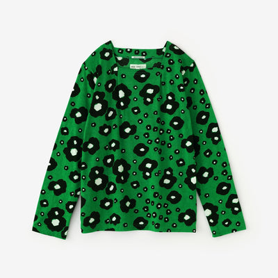 花細語方領上衣