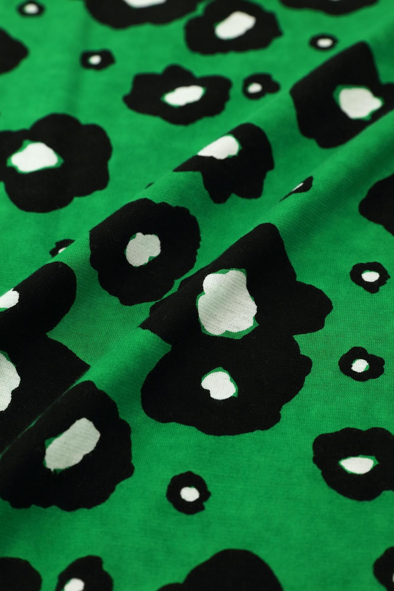 花細語方領上衣