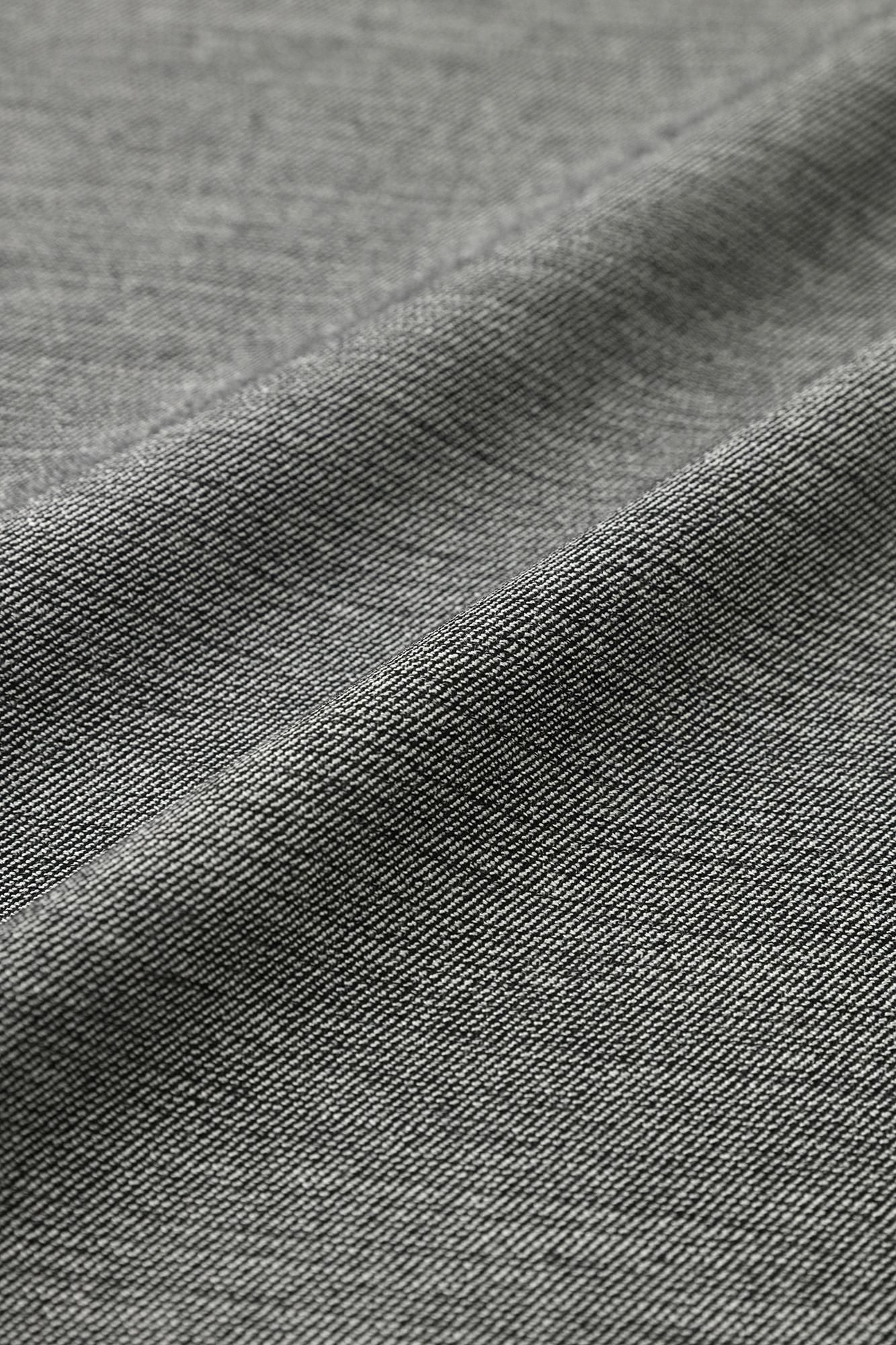 綿レーヨン 綾織（あやおり）  薙刀長方形衣（なぎなたちょうほうけい）／羅墨（らぼく）