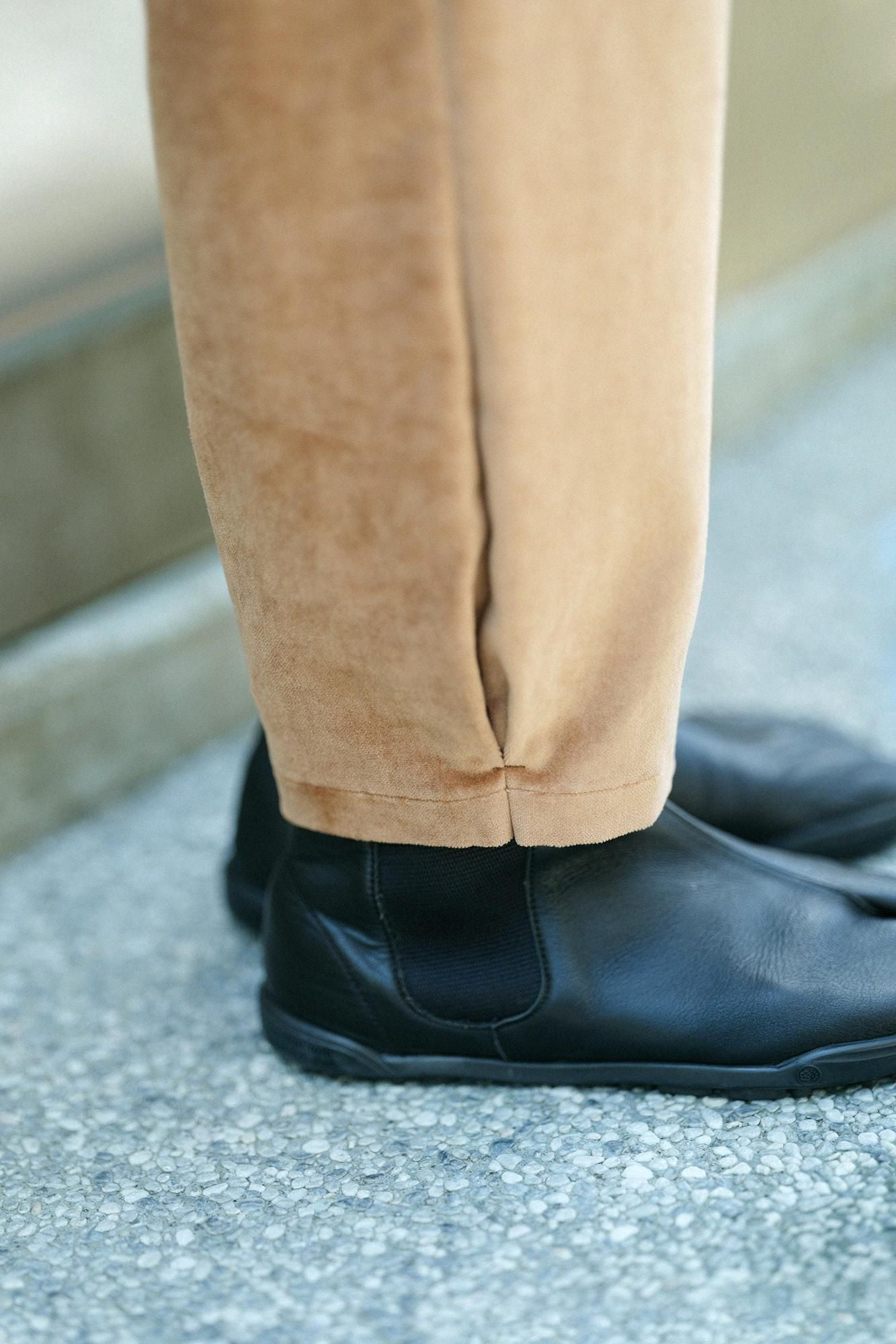 棉麻 Biroudo（褶皱）Monpe/枇杷茶（Biwacha）