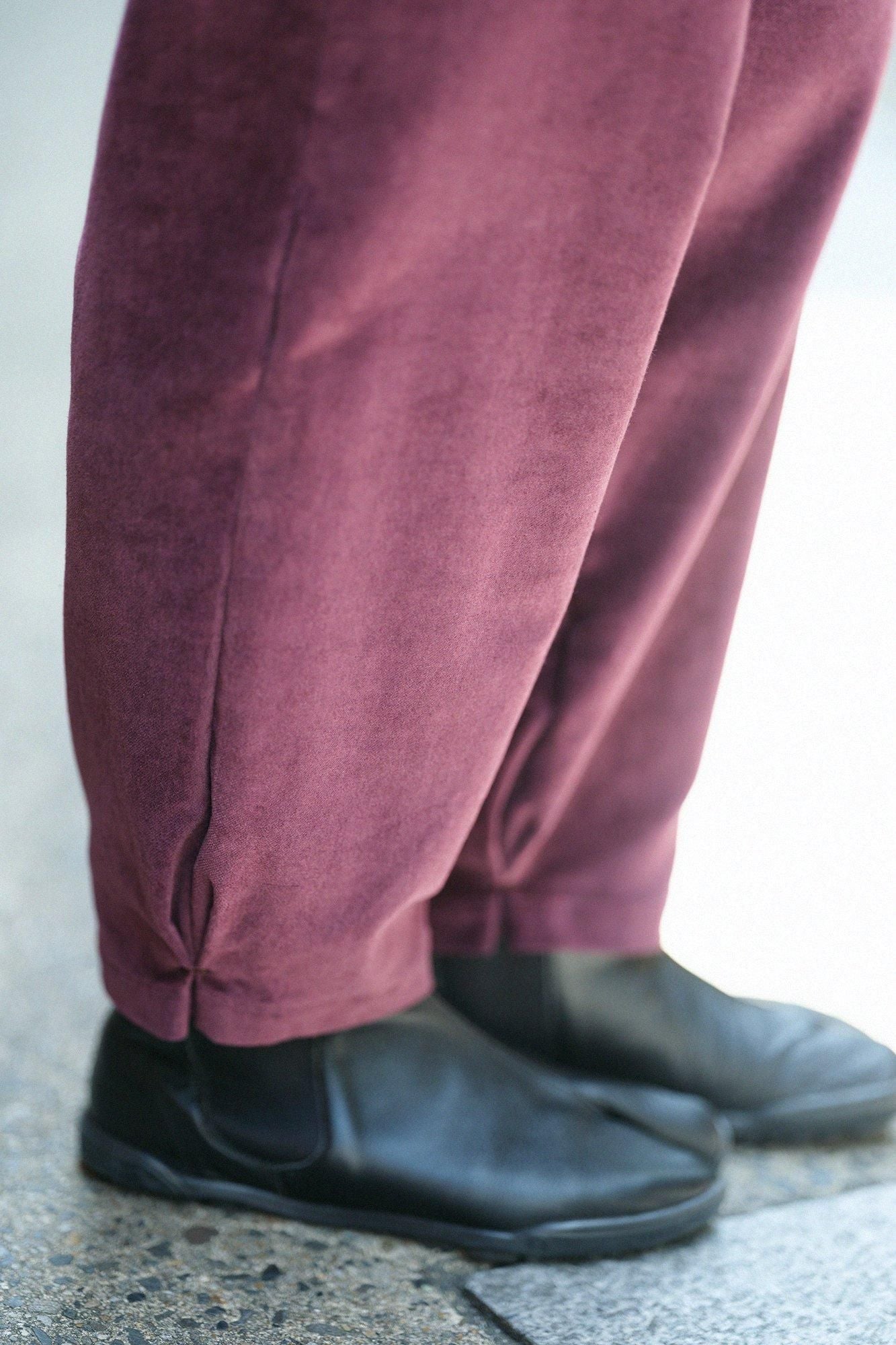 棉麻 Birouudo（折叠）Monpe/紫色风筝