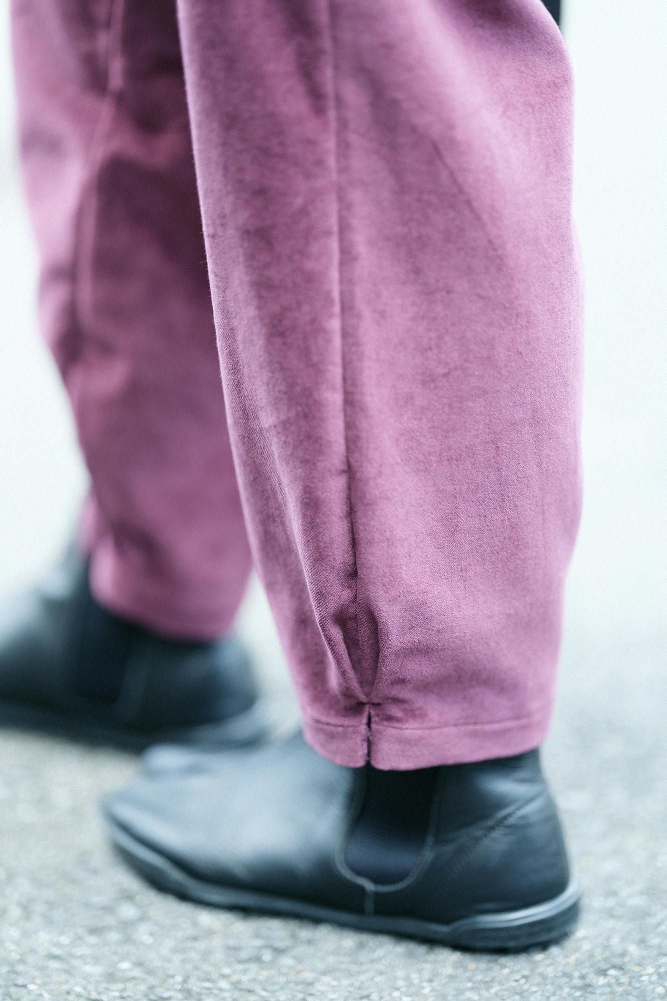 棉麻 Birouudo（折叠）Monpe/紫色风筝