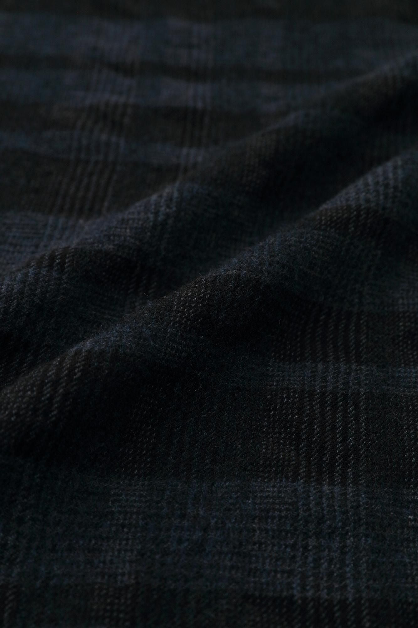 면모직 치도리고우시오리(Chidori Koshibook) Hatsuki/짙은 남색