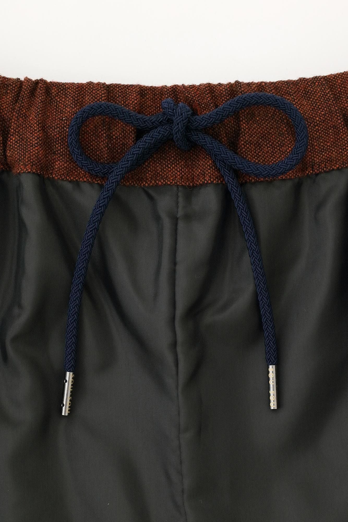 Fluff (Menke) Ninohida Monpe/Ziegelfarbe