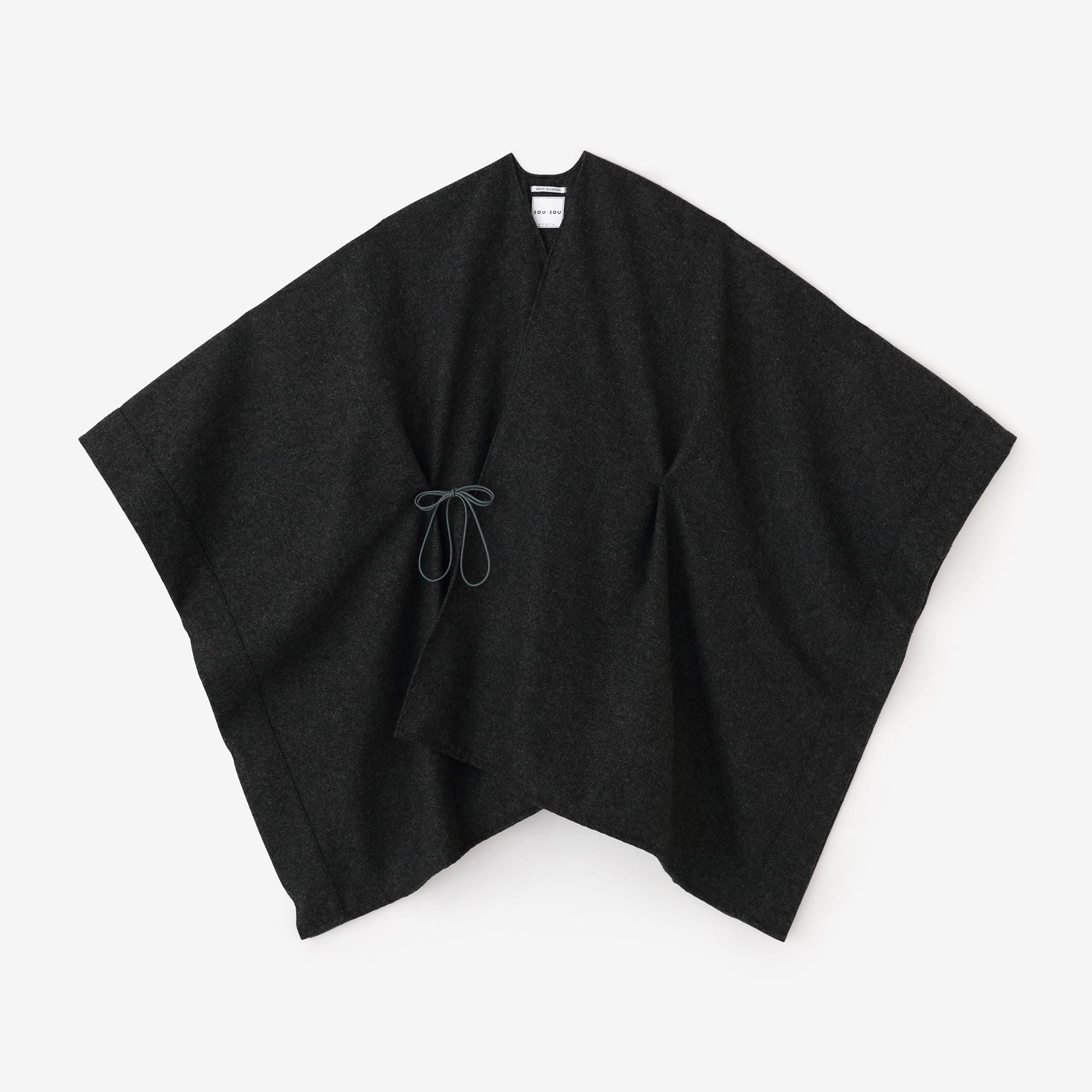 【未使用】SOUSOU 傾衣 着衣 梳毛間道 富士／濃紺×間ぬき Lサイズ net限定】梳毛（そもう） 富士（ふじ）2.0／鈍色（にびいろ