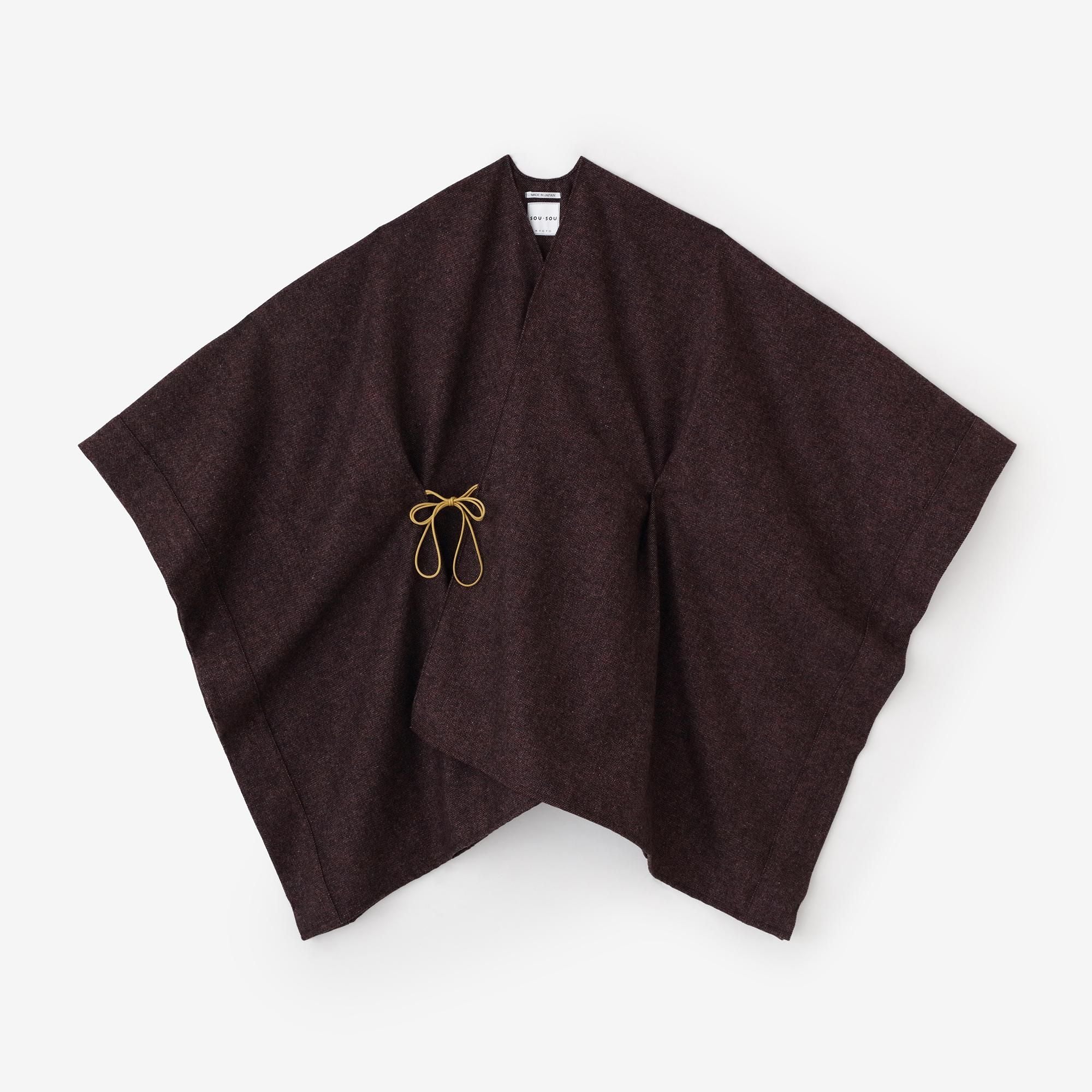 SOU・SOU レース　きさらぎ 梳毛（そもう） きさらぎ／黄褐色（おうかっしょく）