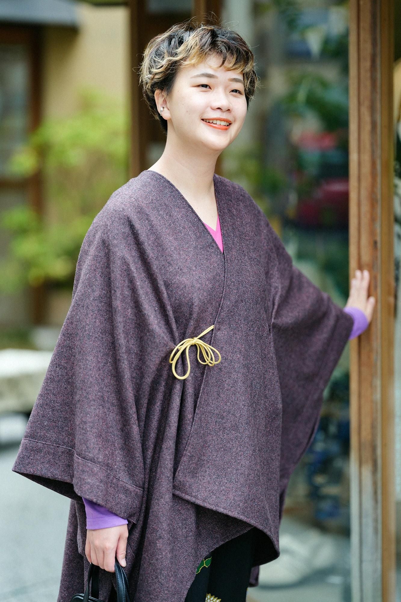 梳毛（そもう） きさらぎ／赤褐色（せっかっしょく）