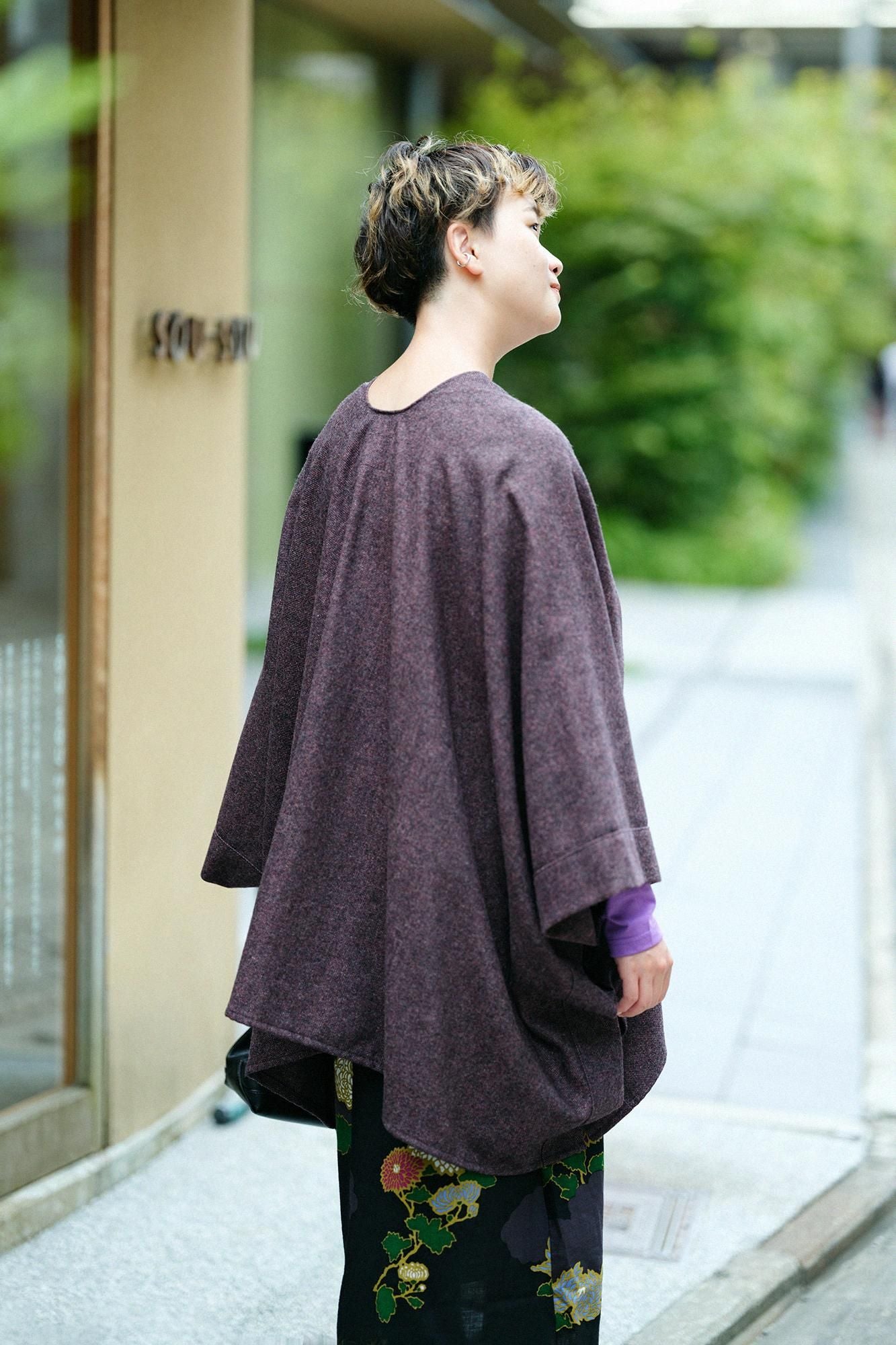 梳毛（そもう） きさらぎ／赤褐色（せっかっしょく）