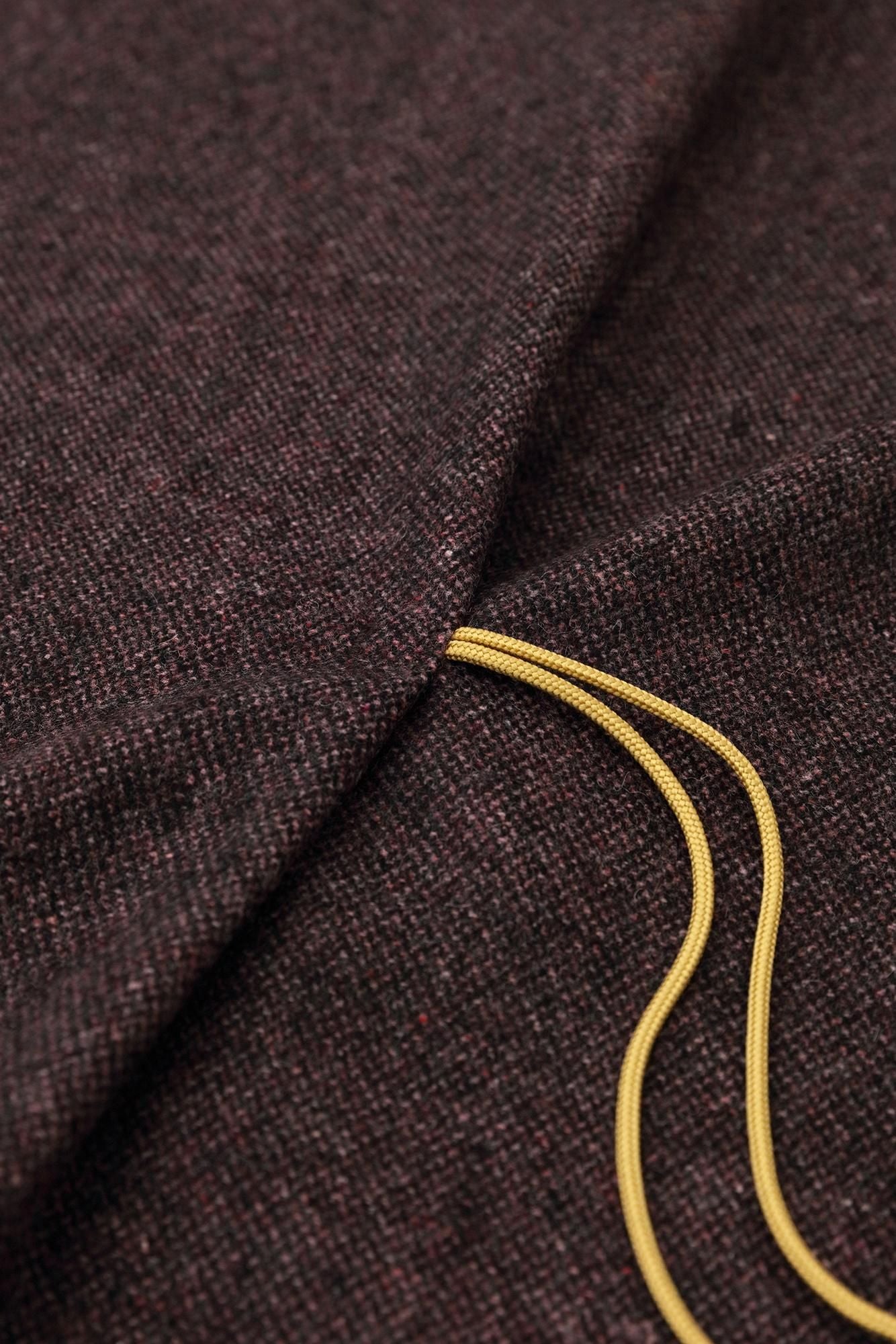 梳毛（そもう） きさらぎ／赤褐色（せっかっしょく）