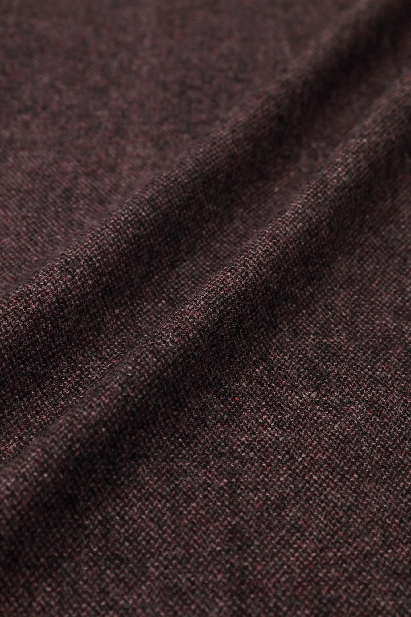 梳毛（そもう） きさらぎ／赤褐色（せっかっしょく）