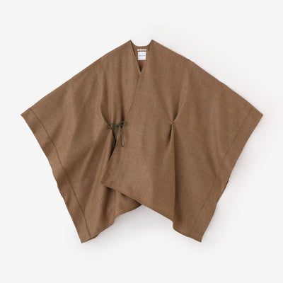 梳毛（そもう） 綾織（あやおり） きさらぎ／丁字茶色（ちょうじちゃいろ）