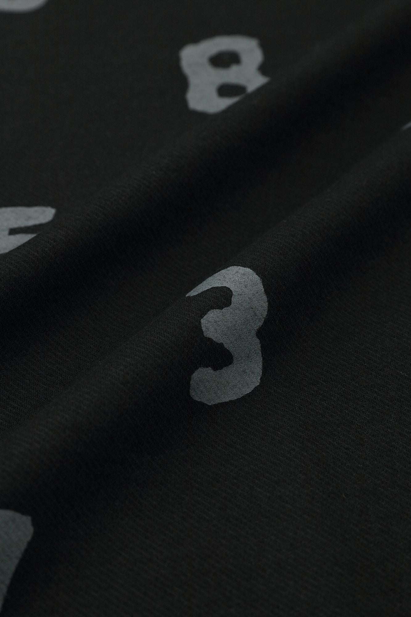 【net限定】梳毛（そもう） 綾織（あやおり） 薙刀かり衣（なぎなたかりごろも） 裏勝り（うらまさり）／濡羽色（ぬればいろ）×SO-SU-U