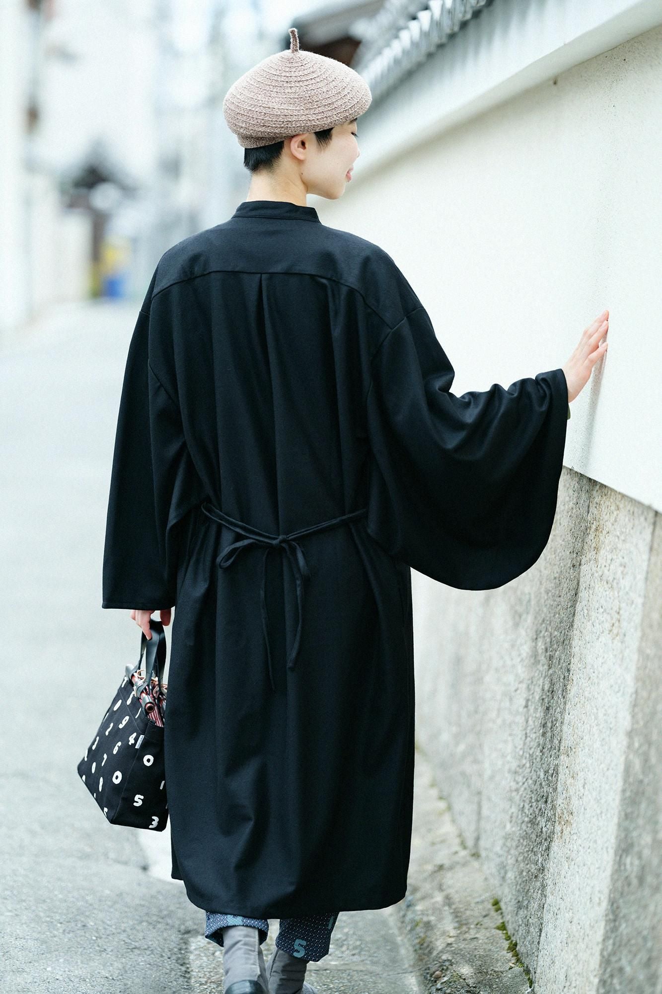 SOU.SOU 薙刀羽織（なぎなたばおり） 長 L サイズ 新品未使用 SOU.SOU 薙刀羽織（なぎなたばおり） 長 L サイズ 新品未使用