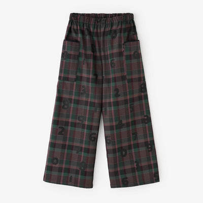 Combed Yarn（So-mo） Lattice Weave Square Pockets Monpe Pants／SO-SU-U