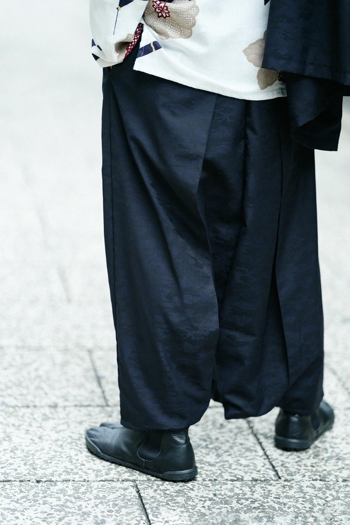 Kammgarn Hakama Fuji/Shinkonmoya