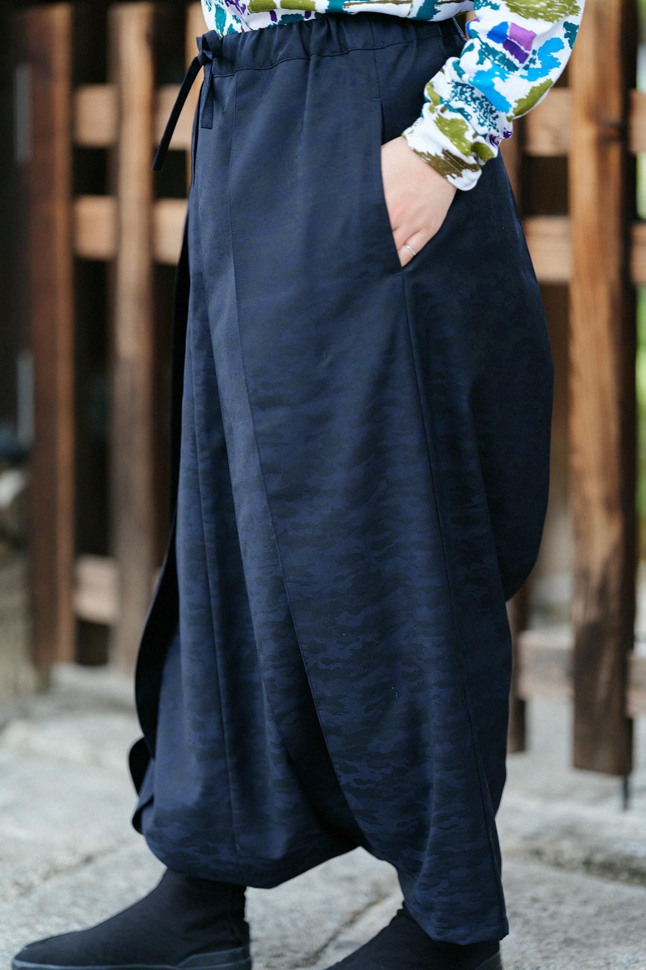 Kammgarn Hakama Fuji/Shinkonmoya