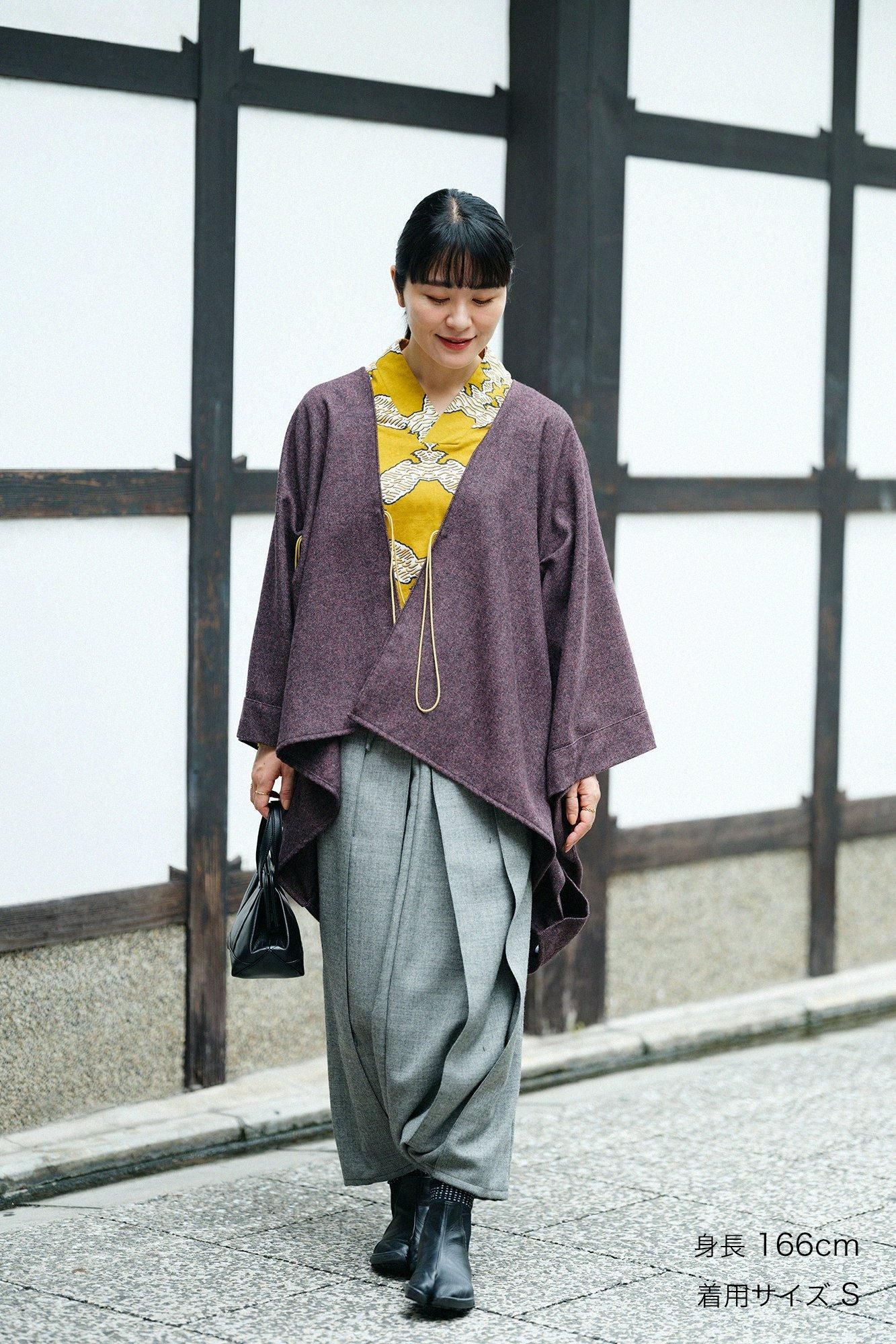 梳毛 袴富士（秋冬）