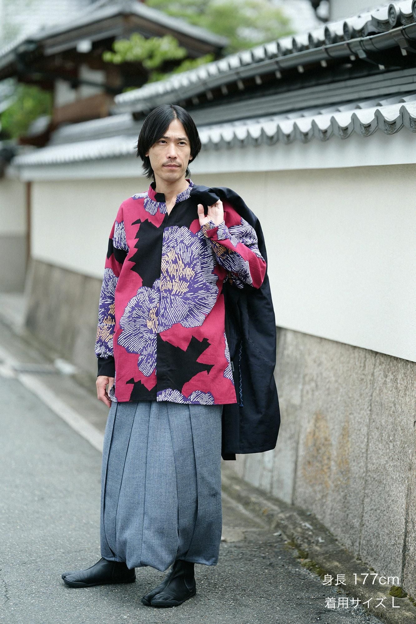 梳毛 袴富士（秋冬）